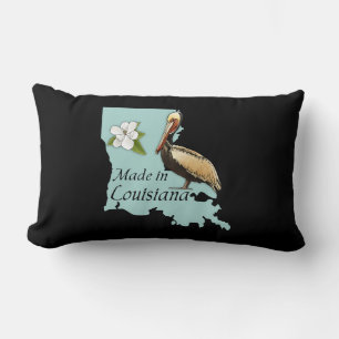 Louisiana Lumbar Throw Pillow Lendenkissen