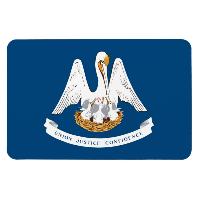 Louisiana Magnet (Horizontal)