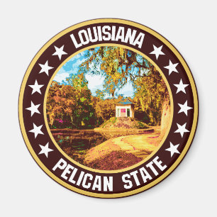 Louisiana Magnet