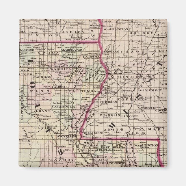 Louisiana Magnet (Vorne)