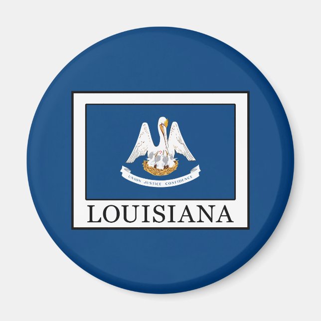 Louisiana Magnet (Vorne)