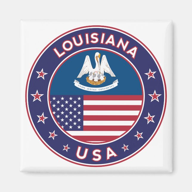 Louisiana Magnet (Vorne)