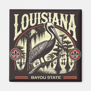 Louisiana Magnet