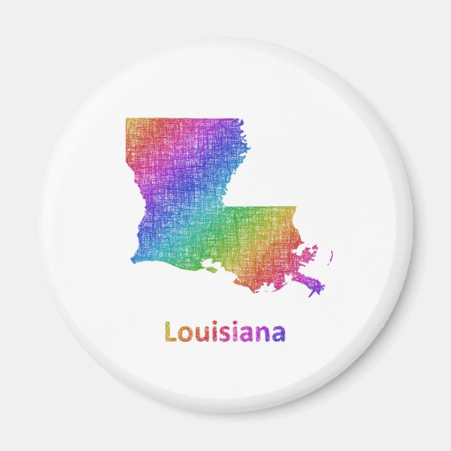 Louisiana Magnet (Vorne)