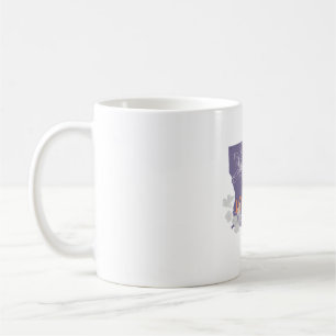 Louisiana-Magnolienblume Staatssymbol Kaffeetasse