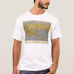 Louisiana, Mississippi und Alabama T-Shirt