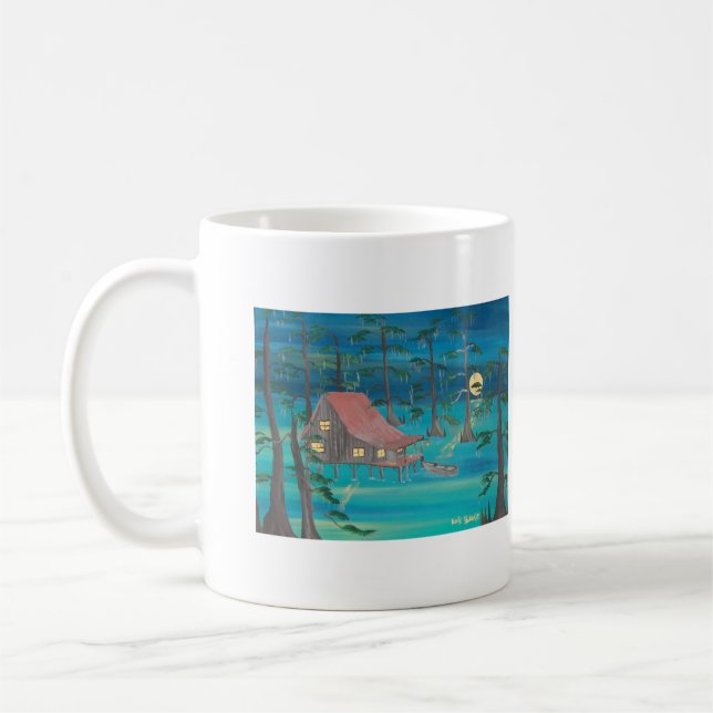 Louisiana-Mond Kaffeetasse (Links)