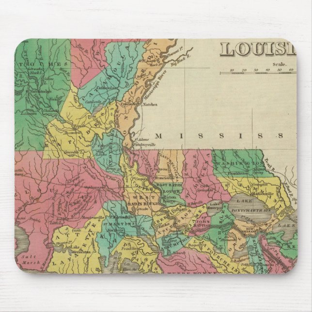 Louisiana Mousepad (Vorne)