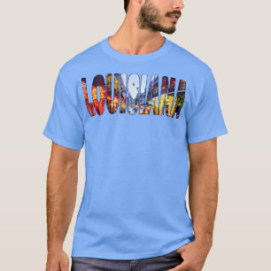 LOUISIANA New Orleans USA Bourbon St TShirt