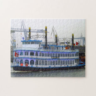 Louisiana Paddle Boat. Puzzle