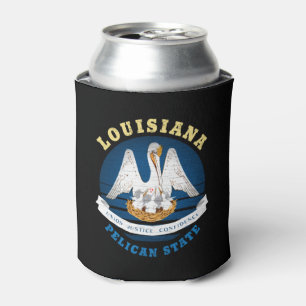 LOUISIANA PELICAN STAAT FLAG DOSENKÜHLER