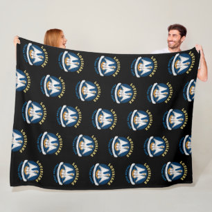 LOUISIANA PELICAN STAAT FLAG FLEECEDECKE