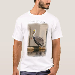 Louisiana-Pelikane in der Gefahr T-Shirt