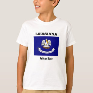 Louisiana, Pelikanischer Staat T-Shirt