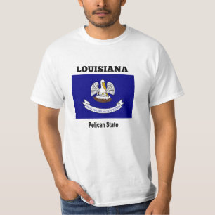 Louisiana, Pelikanischer Staat T-Shirt