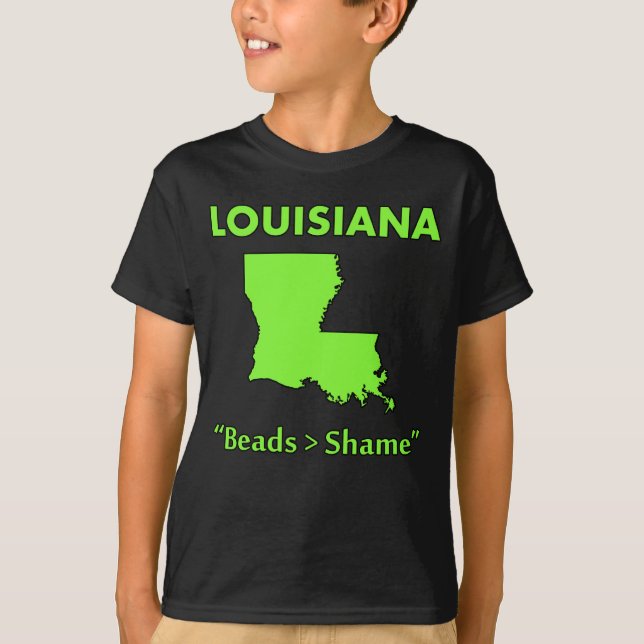 Louisiana - Perlen > Schade T-Shirt (Vorderseite)
