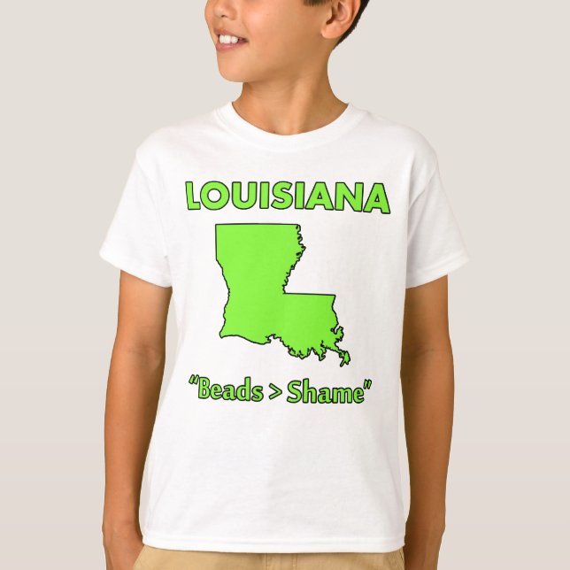 Louisiana - Perlen > Schade T-Shirt (Vorderseite)