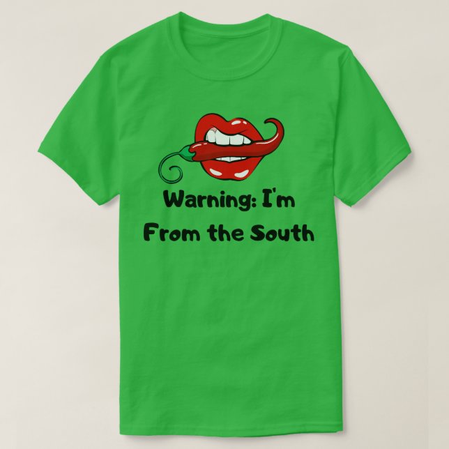 Louisiana Pfeffer TShirt (Design vorne)
