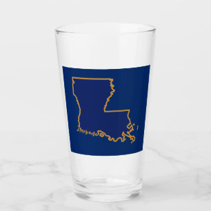 Louisiana-Pint-Glas Glas