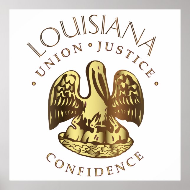 Louisiana Poster (Vorne)