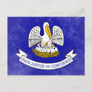 Louisiana Postkarte