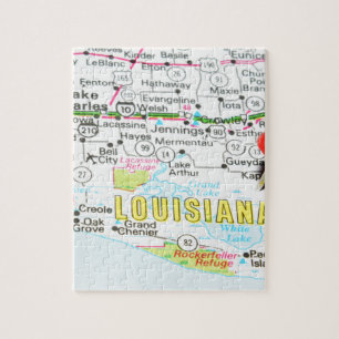 Louisiana Puzzle