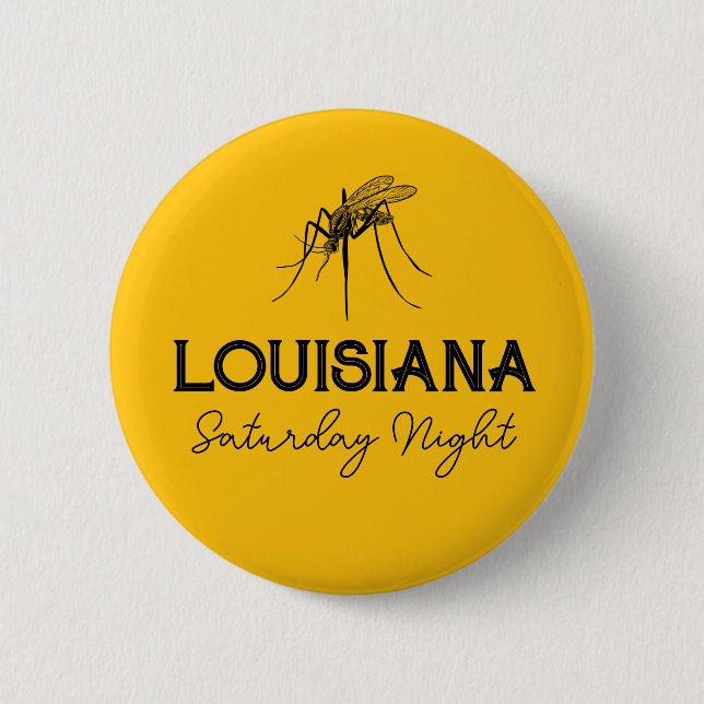 Louisiana Samstag individuell einstellbare Moskito Button (Vorderseite)