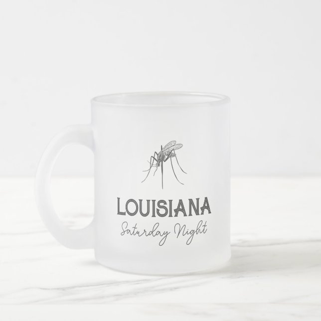 Louisiana Samstagabend individuelle Tasse (Links)