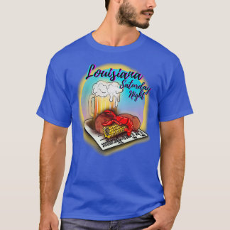 Louisiana Samstagnacht T-Shirt