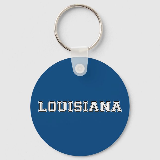 Louisiana Schlüsselanhänger (Vorderseite)