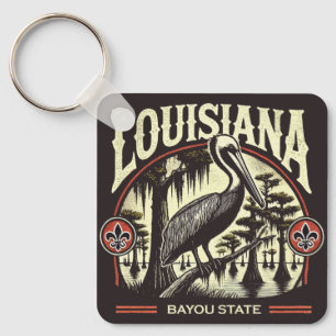 Louisiana Schlüsselanhänger