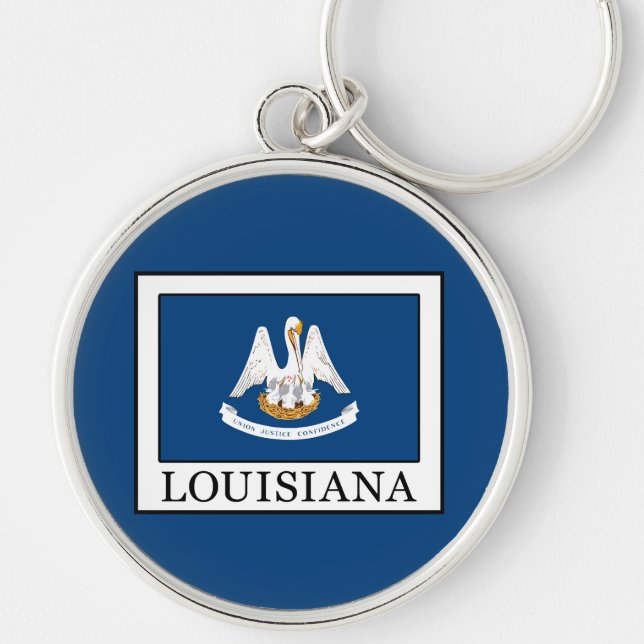 Louisiana Schlüsselanhänger (Vorne)