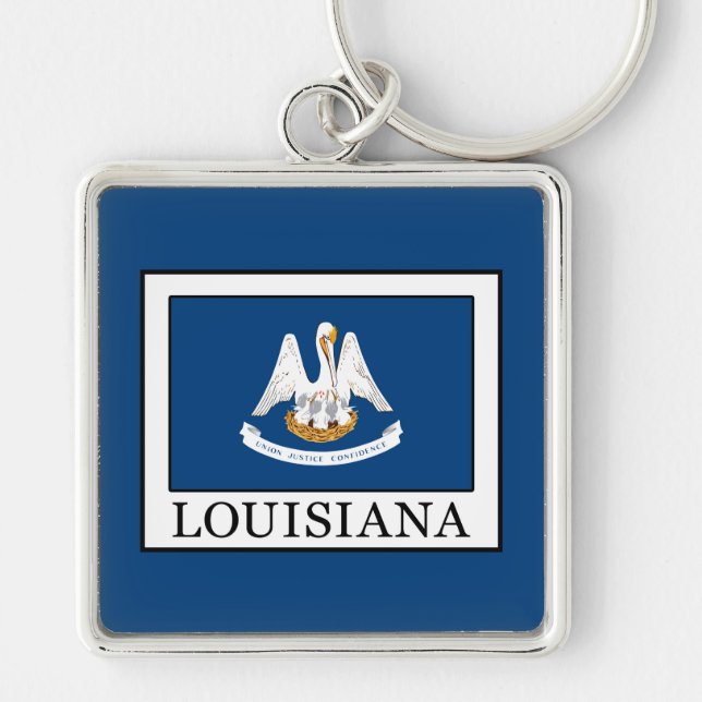 Louisiana Schlüsselanhänger (Vorne)