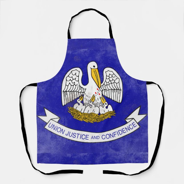 Louisiana Schürze (Vorderseite)