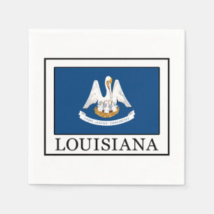 Louisiana Serviette