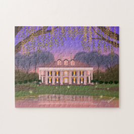 Louisiana Southern Mansion House Puzzle