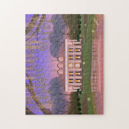 Louisiana Southern Mansion House Puzzle