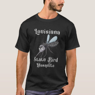 Louisiana Staat Bird Mosquito Insekt Mosquito T-Shirt