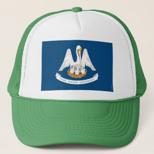 Louisiana-Staats-Flagge Truckerkappe