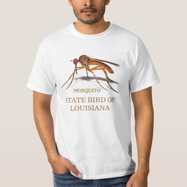 LOUISIANA-STAATS-VOGEL: DER MOSKITO T-Shirt (Vorderseite)