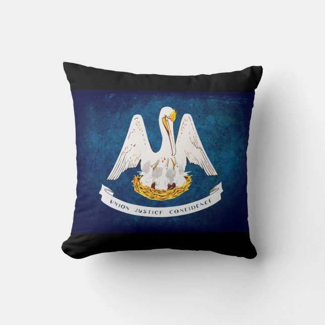 Louisiana-Staatsflagge Kissen (Vorderseite)