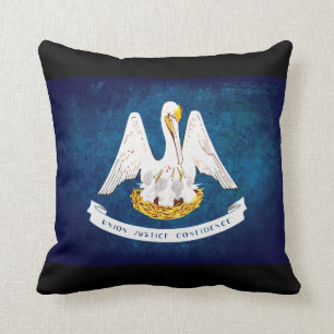 Louisiana-Staatsflagge Kissen