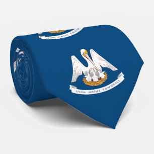 Louisiana Staatsflagge Krawatte
