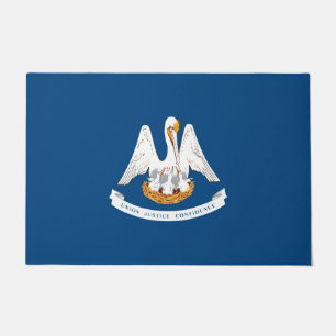 Louisiana State Flag Design Fußmatte