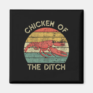Louisiana State New Orleans Mardi Gras Hühnchen Vo Magnet