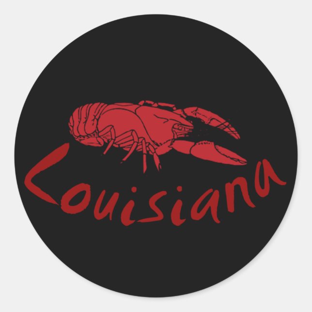Louisiana Sticker (Vorderseite)
