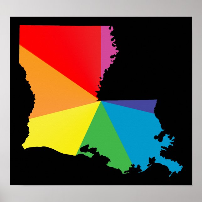 louisiana stolz. poster (Vorne)
