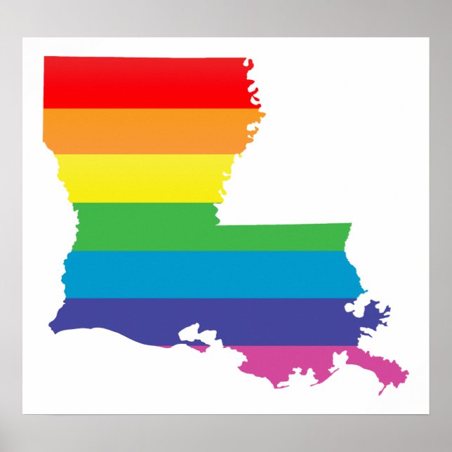 louisiana stolz. poster (Vorne)