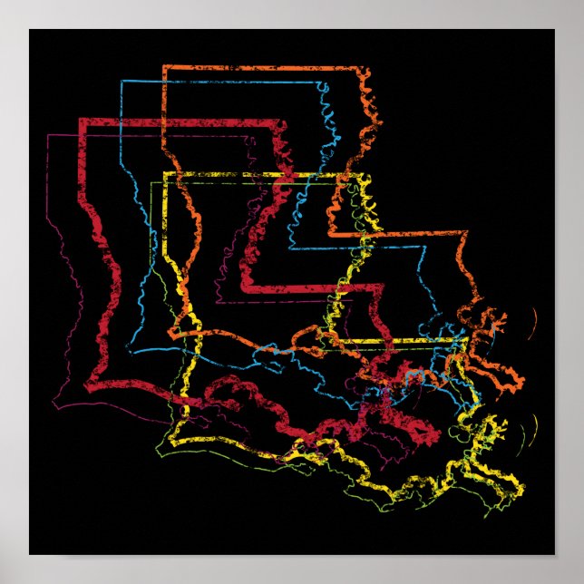 Louisiana Stolz Poster (Vorne)