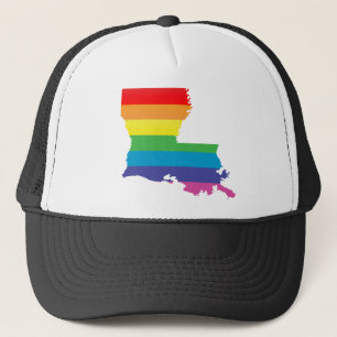louisiana stolz. truckerkappe
